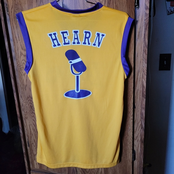 LA LAKERS CHICK HEARN JERSEY - Picture 8 of 16